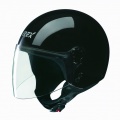 Casque Demi-Jet Grex DJ1 One Black 51